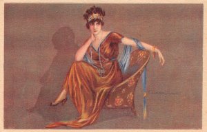 Art by Tito Corbella Love Romance Horse etc lot of 9 postcards B899