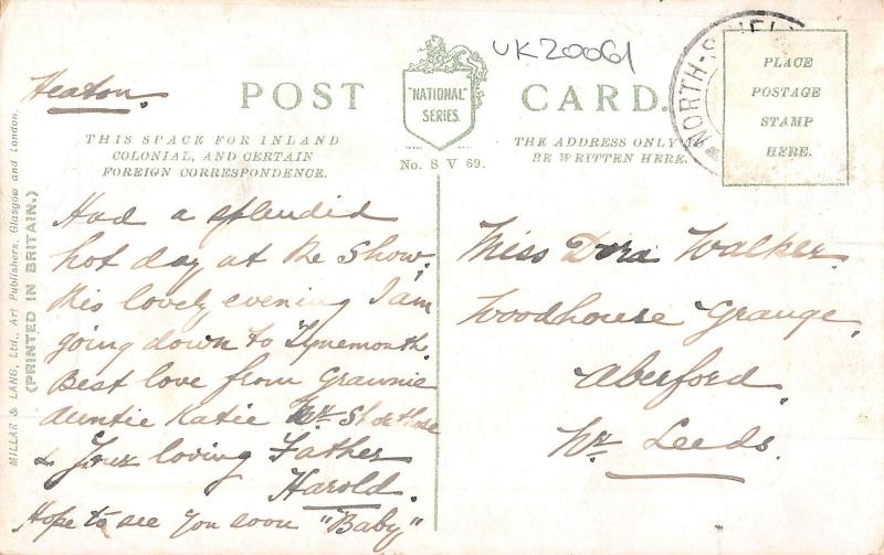 uk20061 warkworth castle uk