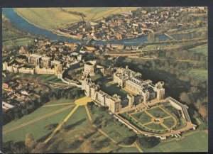 Berkshire Postcard - Aerial View of Windsor Castle  RR4274