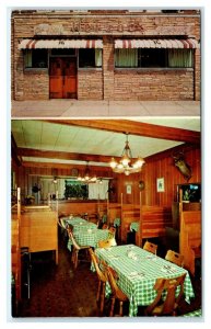 CLEVELAND, OH Ohio ~ Roadside HERZOG'S DELI & RESTAURANT  c1950s  Postcard