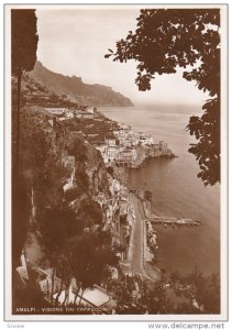 RP; AMALFI, Salerno, Campania, Italy; Visione dai Cappuccini, 10-20s