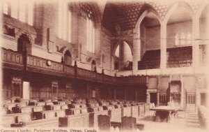 OTTAWA, Ontario, Canada, 1930s; Commons Chamber, Parliament Buildings