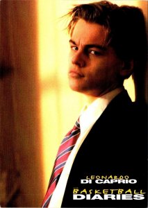 Movie Advertising BASKETBALL DIARIES Actor Leonardo DiCaprio 1995 4X6 Postcard