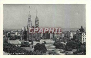 Old Postcard Wien Vottukirche