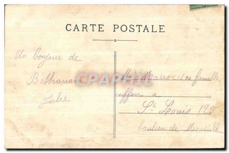 Old Postcard Betharram Lestelle Vue Generale