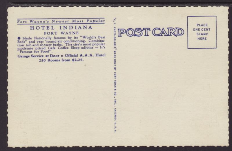 Multi View,Hotel Indiana,Fort Wayne,IN