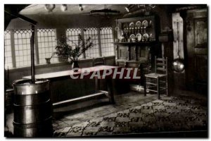 Postcard Old Unnerslag Ammerlandisches Bauernhaus Freilandmuseum Bad Zwischenahn