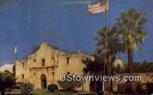 The Alamo - San Antonio, Texas