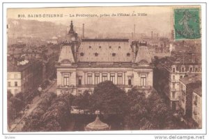 ST. ETIENNE, La Prefacture, prise de l´Hotel de Ville, Rhone-Alpes, France, ...