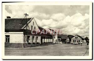 Postcard Old Zaječov Restaurant