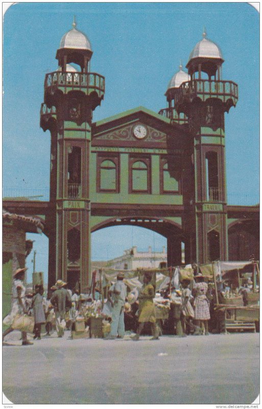 Main Street, Port-Au-Prince, Haiti, 1940-1960s