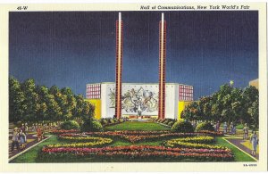 Hall of Communications Building New York World's Fair 1939