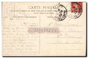 Old Postcard Le Havre Cape of Heve one day storm