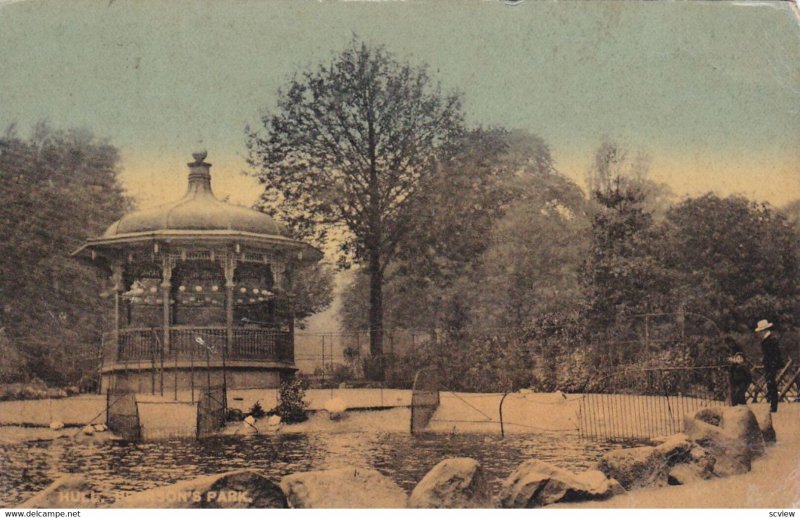 Pearson's Park, HULL, England, PU-1905; TUCK 5902