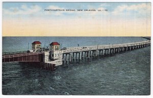 New Orleans, Pontchartrain Bridge