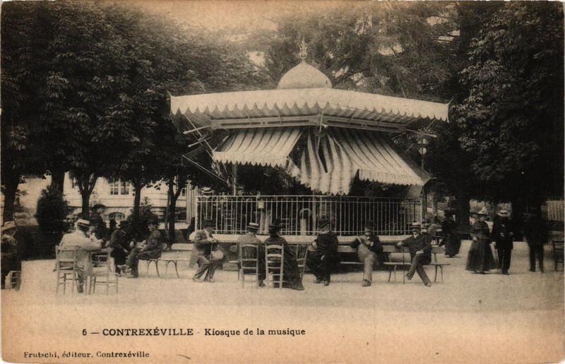 CPA CONTREXÉVILLE - Kiosque de la Musique (279349)