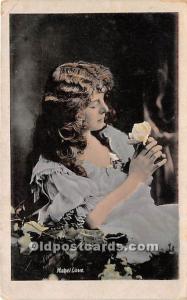 Mabel Love Theater Actor / Actress 1906 