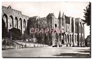 Postcard Old Avignon the Papal Palace