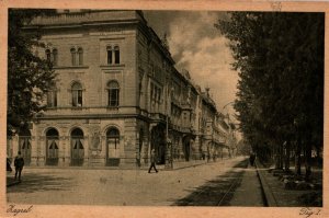 Croatia Zagreb Vintage Postcard 08.72