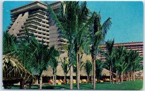 Postcard - Princess Hotel - Acapulco, Mexico