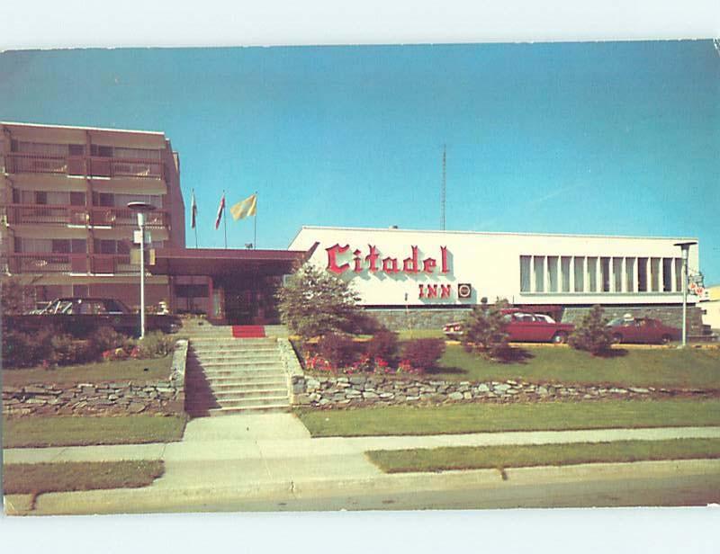 Pre-1980 HOTEL SCENE Halifax Nova Scotia NS H0924