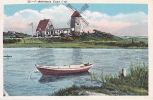 Picturesque Cape Cod - MA Massachusetts - Windmill - WB