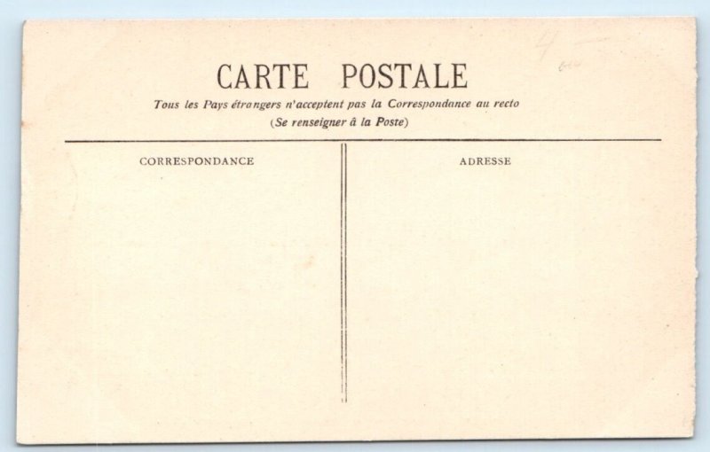 Alger - Escalier de la Fecherie - Palais Consulaire - ALGERIA - ES. Postcard