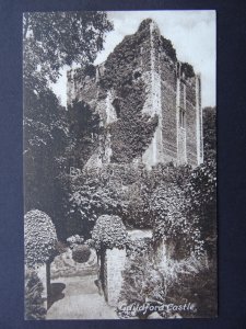 Surrey GUILDFORD Castle - Old Postcard by Frith 54156