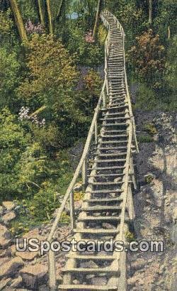 Ladder, Miners Falls - Northern Michigan s, Michigan MI  