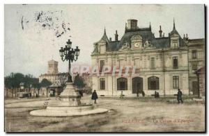 Old Postcard Bank Caisse d & # 39Epargne Valencia