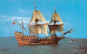 Mayflower II in Plymouth, MA at Brixham.