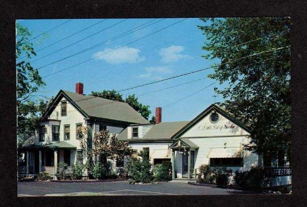 MA Swedish Coffee House Shensk Kaffestuga Sudbury Mass Massachusetts Postcard PC