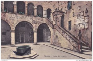 Cortille Del Bargello, Firenze (Tuscany), Italy, 1900-1910s