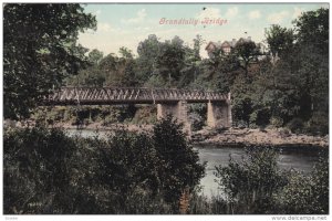 PERTHSHIRE, Scotland, United Kingdom; Grandtully Bridge, PU-1908