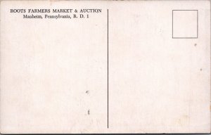 Postcard Roots Farmers Market & Auction Manheim PA