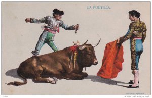 La Puntilla, Two matadors and dieing bull, 00-10s