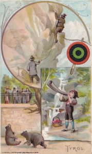 Arbuckle Bros Coffee Advertising Card, Tyrol, circa 1880s (54209)