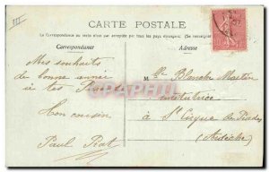 Old Postcard Fantasy Flowers