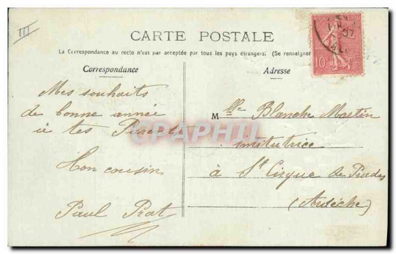 Old Postcard Fantasy Flowers