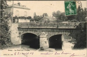 CPA ORSAY Le Pont sur I'Yvette (806735)