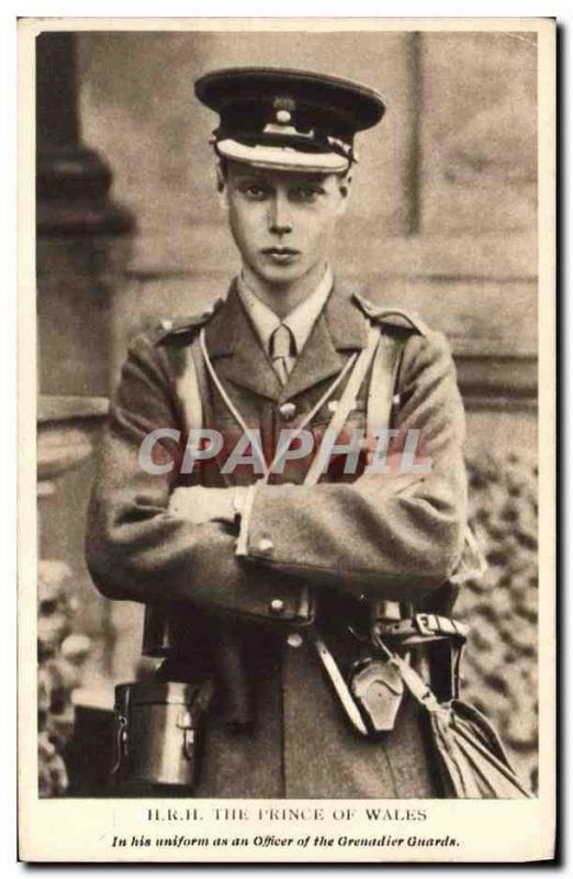  Vintage Postcard HRH The prince of Wales