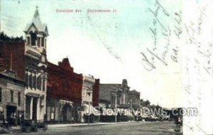 Sheridan Avenue - Shenandoah, Iowa IA