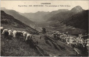 CPA L'Auvergne-Puy de Dome-Mont-Dore-Vue panoramique et Vallée du SANCY (46542)