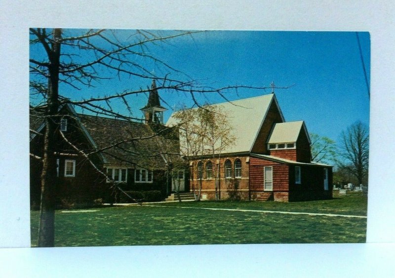 Bridgeville Delaware St Marys Episcopal Church Postcard