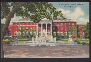 DC WASHINGTON Walter Reed General Hospital Army's Largest Hospital ~ Linen