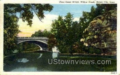 State Street Bridge - Mason City, Iowa IA