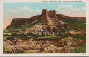 National & State Parks~The Bad Lands & Scott's Bluff Nat Monument~Vintage PC