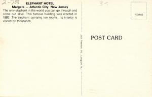 NJ - Atlantic City. Elephant Hotel