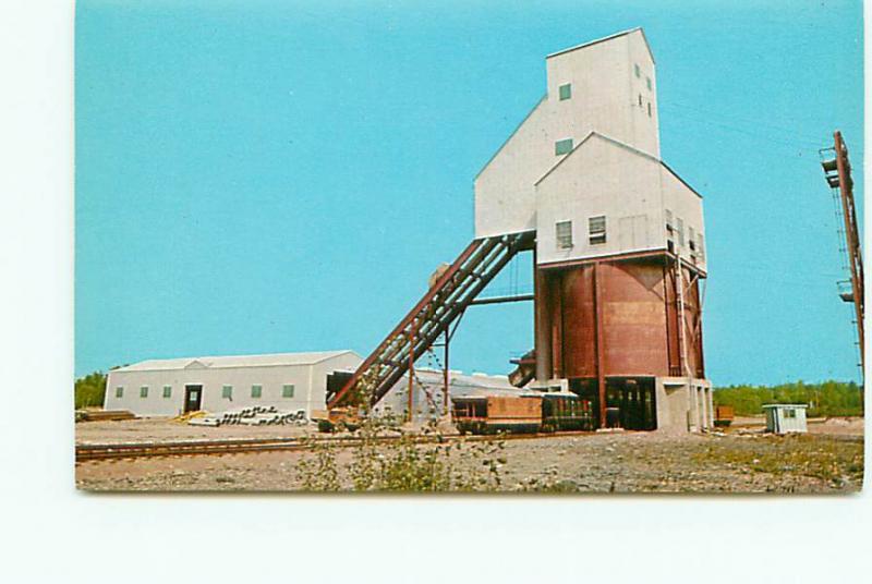 Postcard Ahmeek Michigan New Kingston Copper Mine Keweenawland 3149A