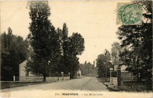 CPA Migennes - La Belle-Idee FRANCE (960738)